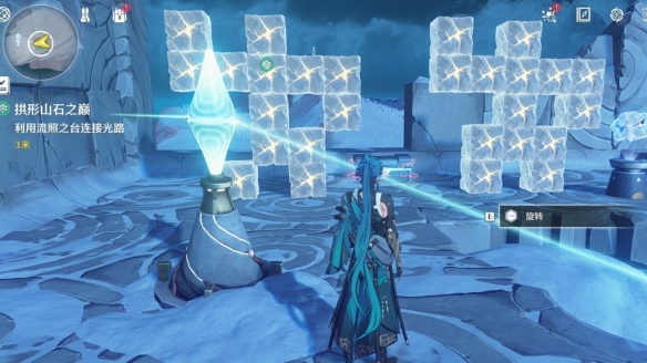 《鸣潮》1.1拱形山石之巅任务机关解密攻略 《鸣潮》1.1拱形山石之巅任务机关解密攻略