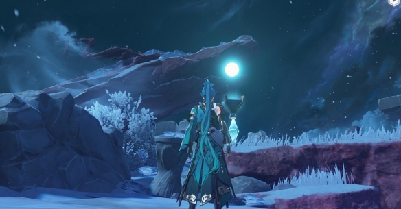 《鸣潮》1.1拱形山石之巅任务机关解密攻略 《鸣潮》1.1拱形山石之巅任务机关解密攻略