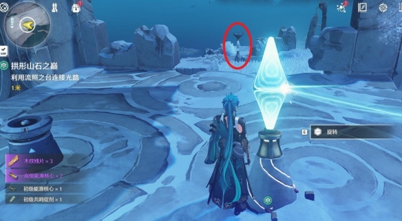 《鸣潮》1.1拱形山石之巅任务机关解密攻略 《鸣潮》1.1拱形山石之巅任务机关解密攻略