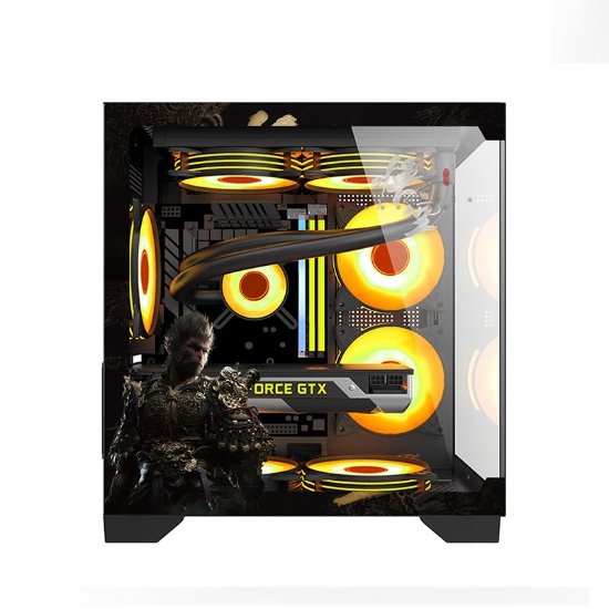 《黑神话》定制主机迎百亿补贴:RTX4070super