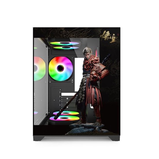 《黑神话》定制主机迎百亿补贴:RTX4070super