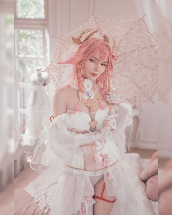 COSPLAYͼͣCOSEVA ȿ㱳