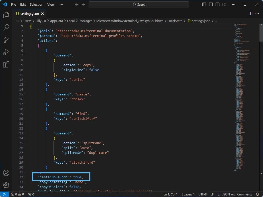 Windows终端窗口怎么居中? win11终端窗口居中的两种方法 Windows终端窗口怎么居中? win11终端窗口居中的两种方法