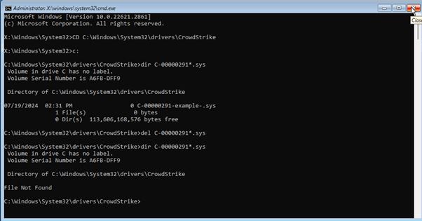 win11/10蓝屏代码CrowdStrike怎么修复? CrowdStrike蓝屏修复教程 win11/10蓝屏代码CrowdStrike怎么修复? CrowdStrike蓝屏修复教程