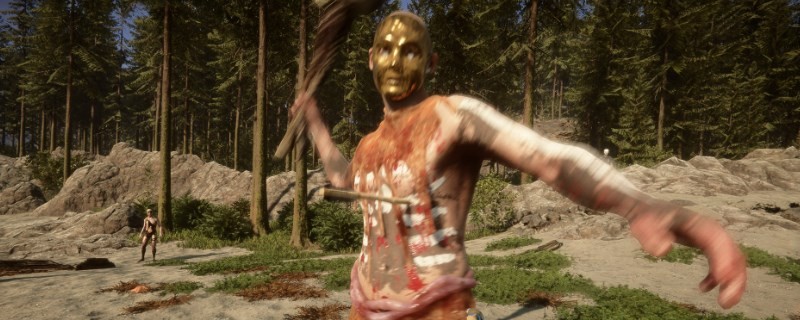 《森林之子》武器在哪 《森林之子》武器在哪