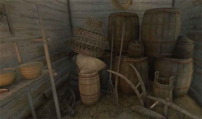 《天国:拯救2》储物箱作用特点介绍