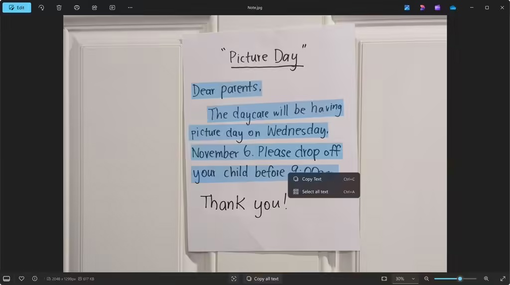 Win11��ô��ע���ǿ�ƿ�����Ƭ OCR�ڲ⹦��?