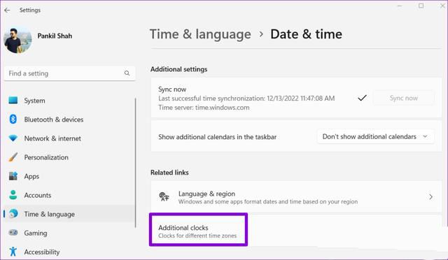 Win11ʱ�䲻׼?��ô��? �޸�Win11��ʾ����ʱ������ַ���