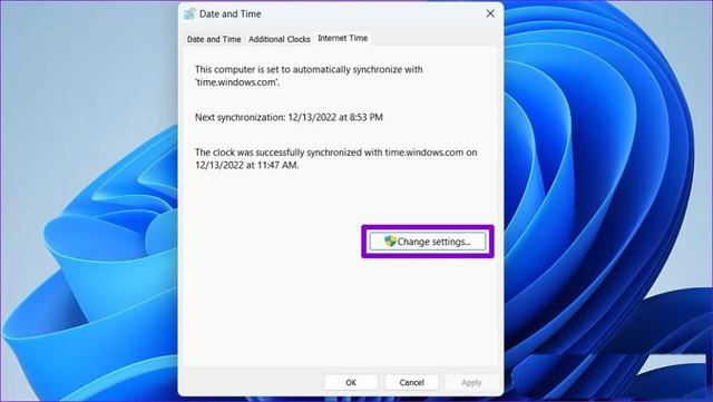Win11ʱ�䲻׼?��ô��? �޸�Win11��ʾ����ʱ������ַ���
