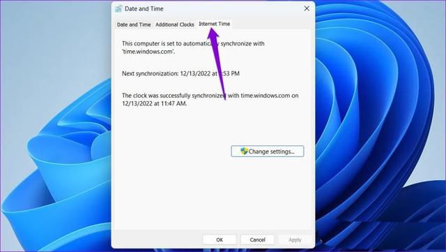 Win11ʱ�䲻׼?��ô��? �޸�Win11��ʾ����ʱ������ַ���