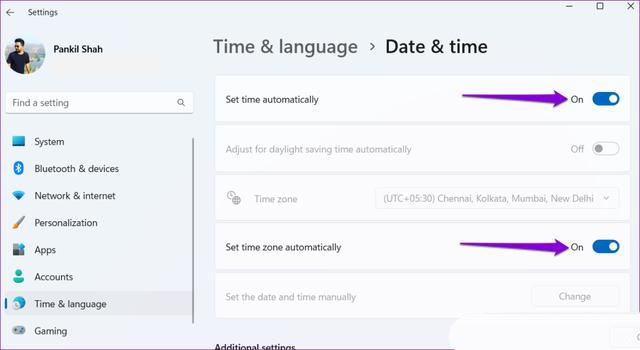 Win11ʱ�䲻׼?��ô��? �޸�Win11��ʾ����ʱ������ַ���