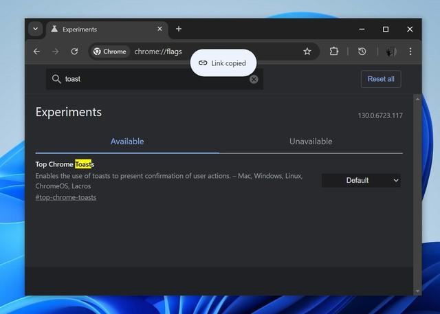Win11/10如何关闭谷歌Chrome新版"链接已复制"提醒? Win11/10如何关闭谷歌Chrome新版"链接已复制"提醒?