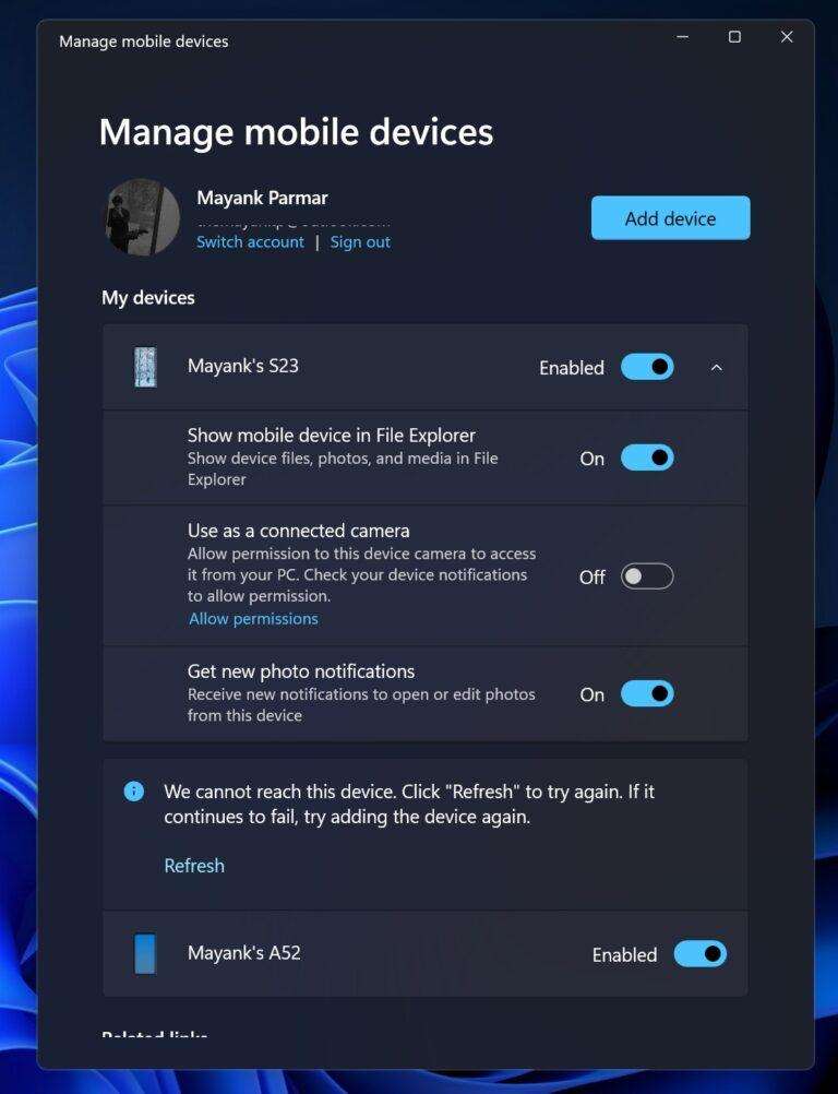 Win11��δ������н�� iPhone �밲׿�ֻ�?