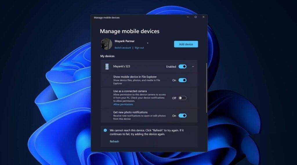 Win11��δ������н�� iPhone �밲׿�ֻ�?