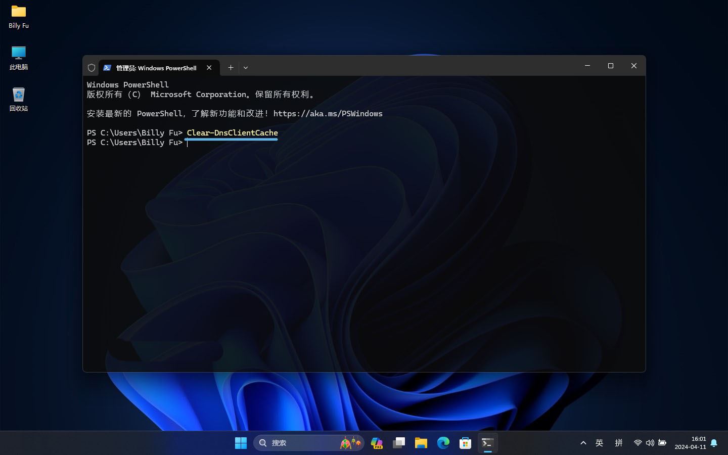 Win11怎么查看和清除DNS缓存? 清除dns缓存命令使用指南 Win11怎么查看和清除DNS缓存? 清除dns缓存命令使用指南
