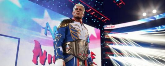 ��WWE 2K25����Ϸ����ƽ̨����