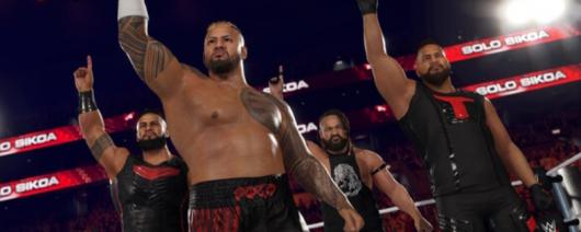 ��WWE 2K25�����汾���ݽ���