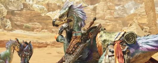 《怪物猎人:荒野》虫棍武器招式详解