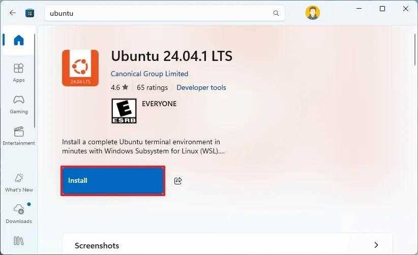 Win 11ʹ WSL װ Ubuntu? ַѡ