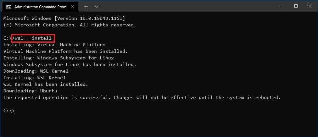 Win 11ʹ WSL װ Ubuntu? ַѡ
