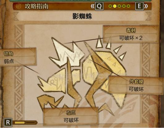 《怪物猎人:荒野》影蜘蛛打法技巧分享