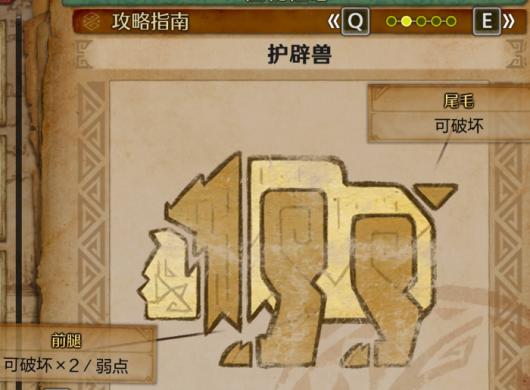 《怪物猎人:荒野》护辟兽打法技巧分享