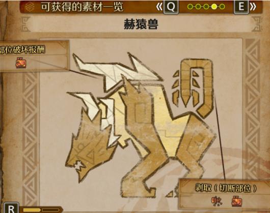 《怪物猎人:荒野》赫猿兽的骨髓获得方法介绍