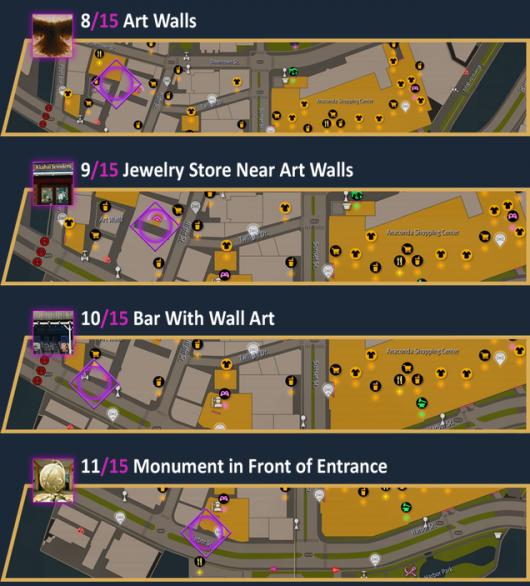 ������8�⴫��ȫ���յص�λ�÷���