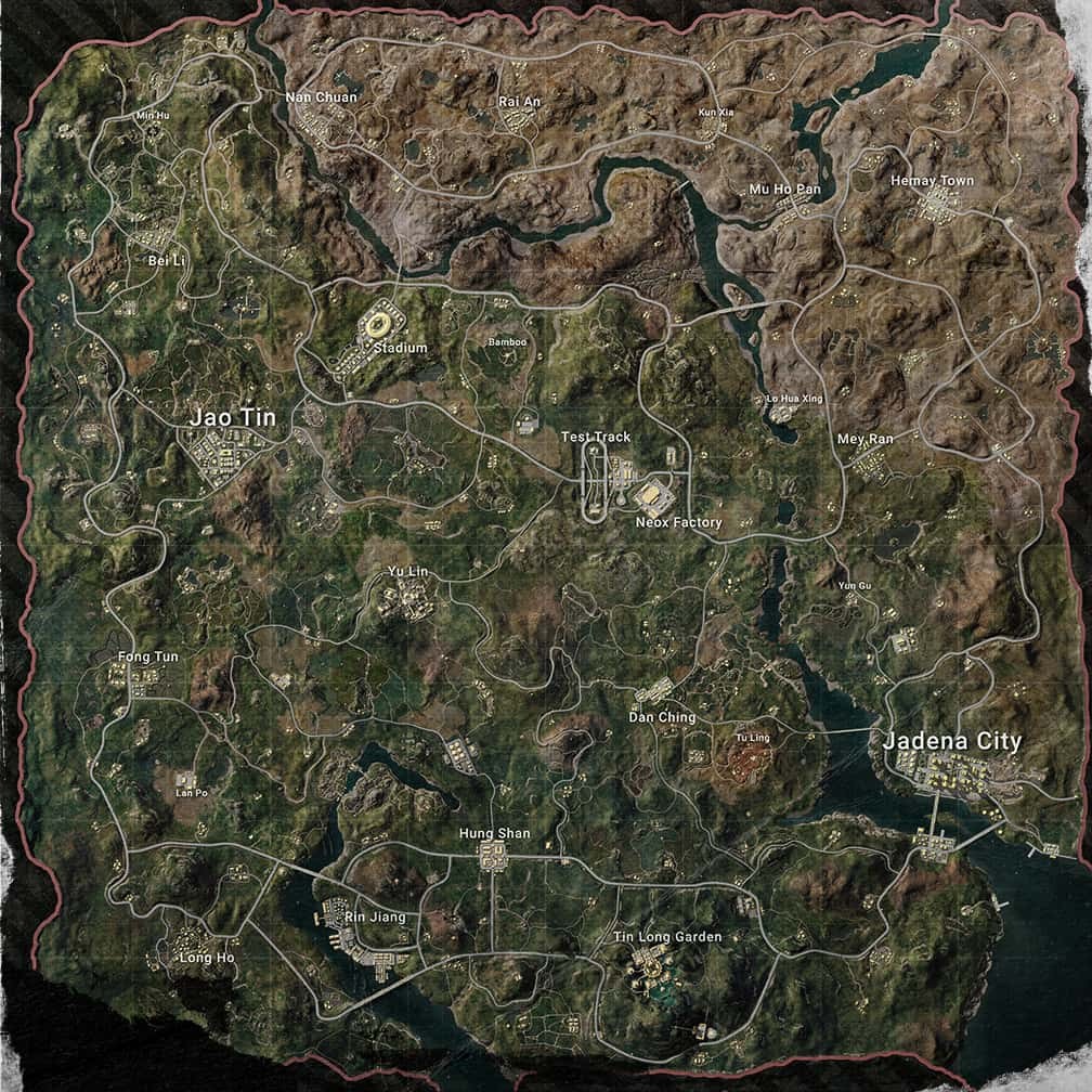 PUBGȫͼ