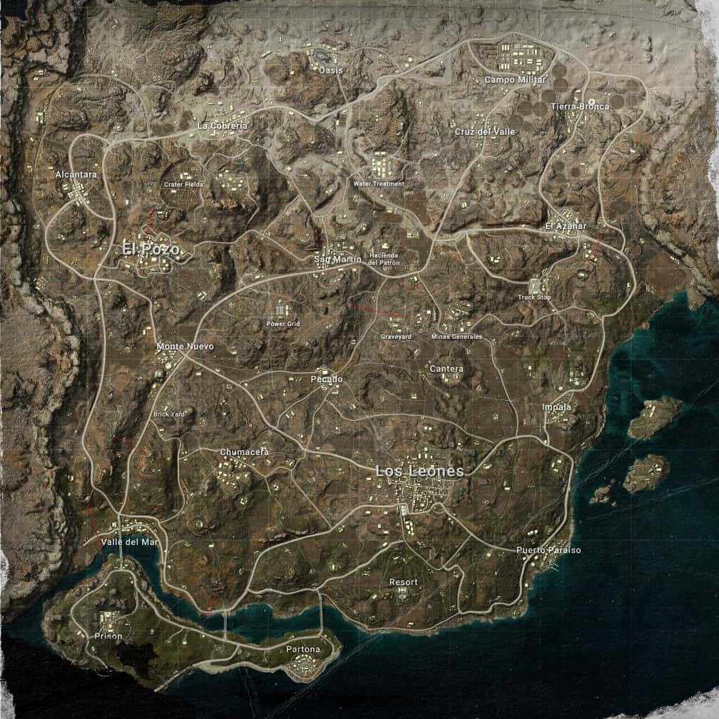 PUBGȫͼ