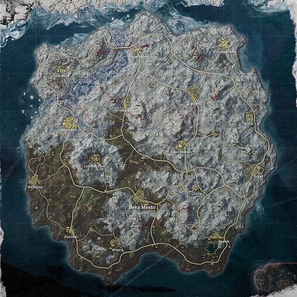 PUBGȫͼ