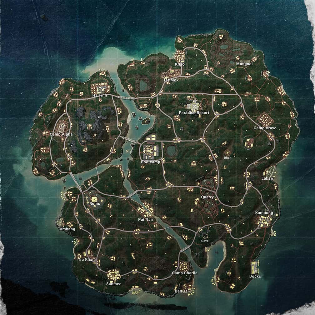 PUBGȫͼ