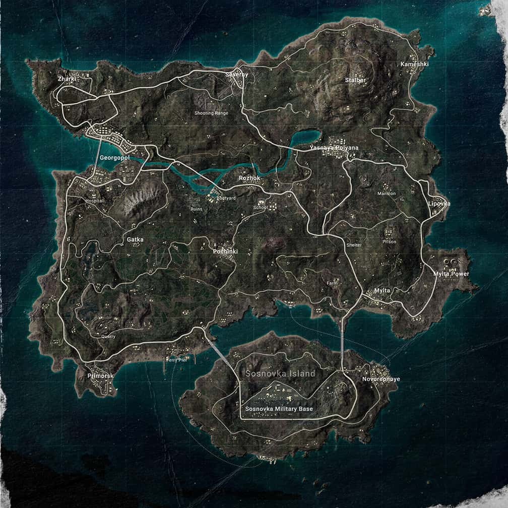 PUBGȫͼ