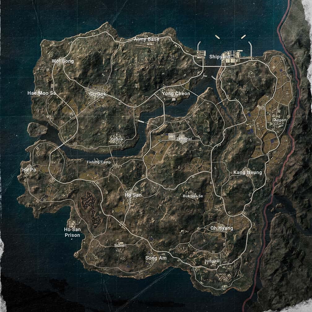 PUBGȫͼ