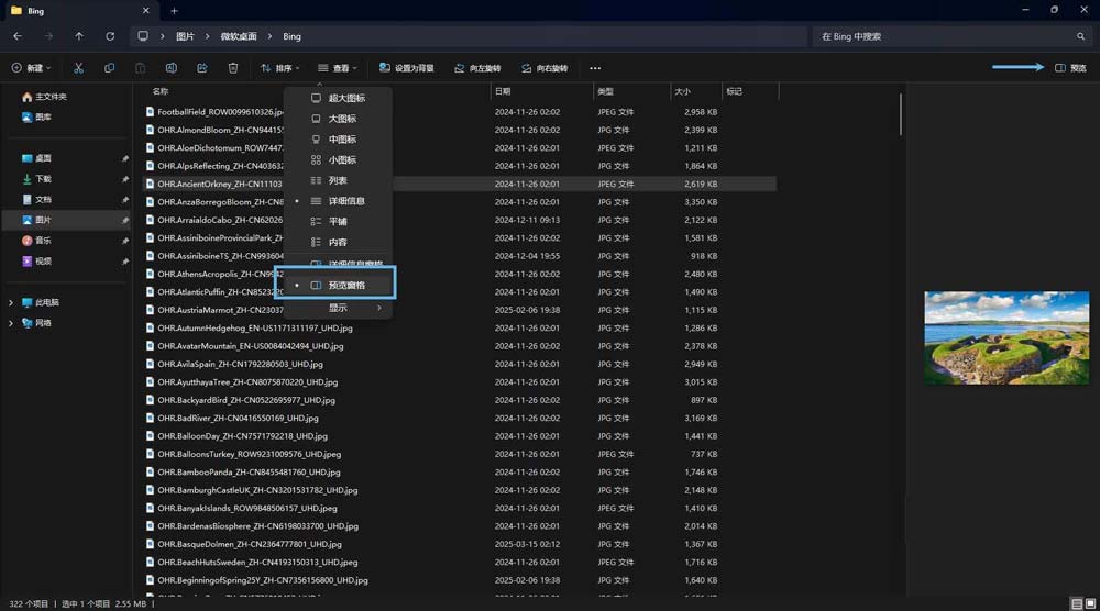 win11文件预览怎么打开? 4 种实用方法在电脑上直接预览文件内容 win11文件预览怎么打开? 4 种实用方法在电脑上直接预览文件内容