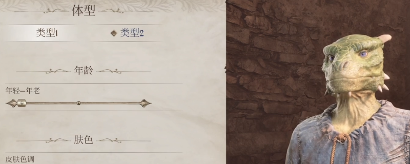 《上古卷轴4:湮灭重制版》亚龙人好看捏脸推荐