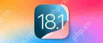 iOS18.1 RC版关闭验证了