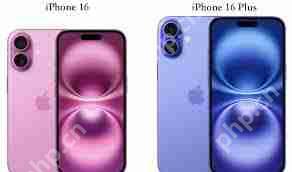 iPhone16Plus与iPhone15Plus配置对比