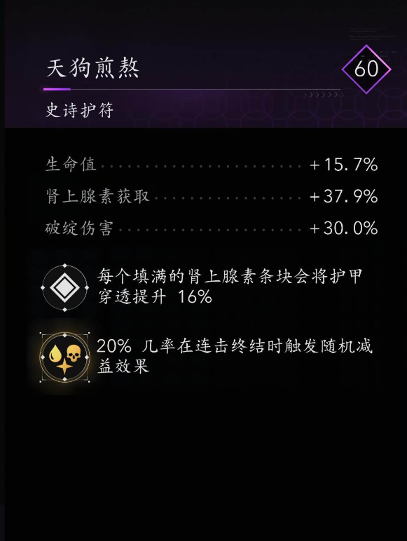 《刺客信条:影》连击终结爆血流配装分享