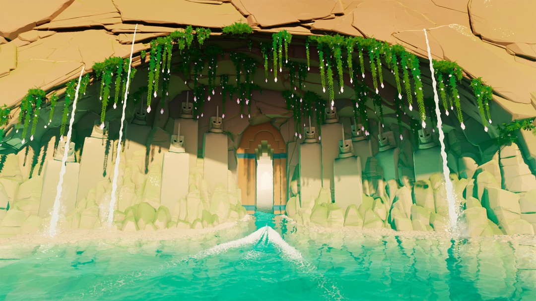 御剑冲浪!《Sword of the Sea》8月19日发售