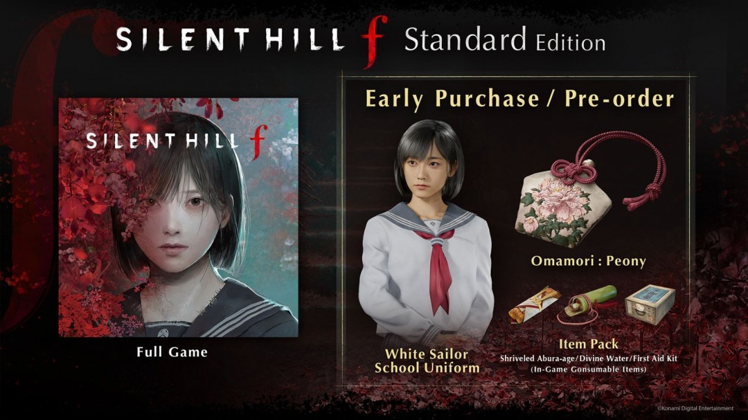 《寂静岭f》预售开启:标准版391元 豪华版可抢先游玩