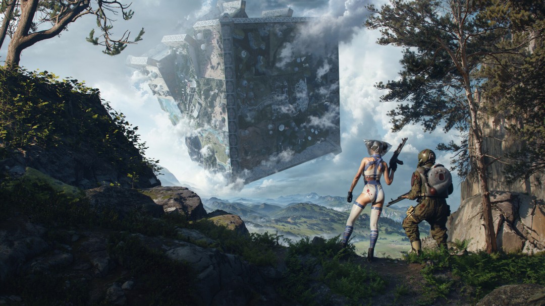 ��ԭ��֮�ġ������̹�������RPG��The Cube��