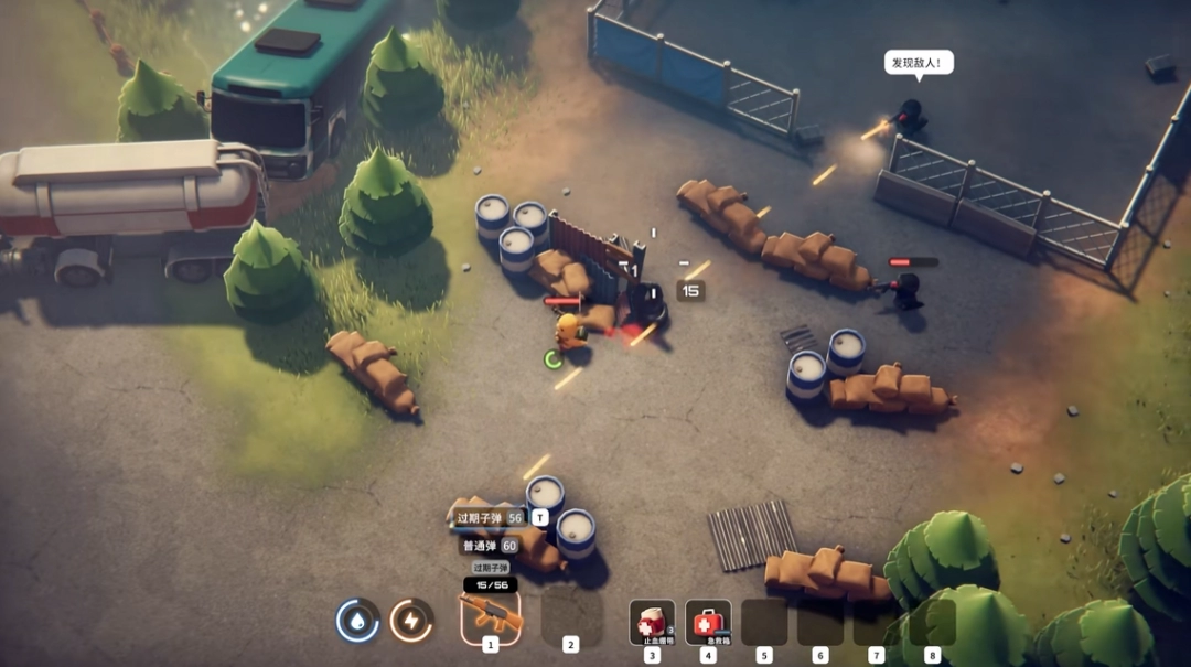 当鸭子遇上硬核战术 搜打撤新游《逃离鸭科夫》登陆Steam新品节!