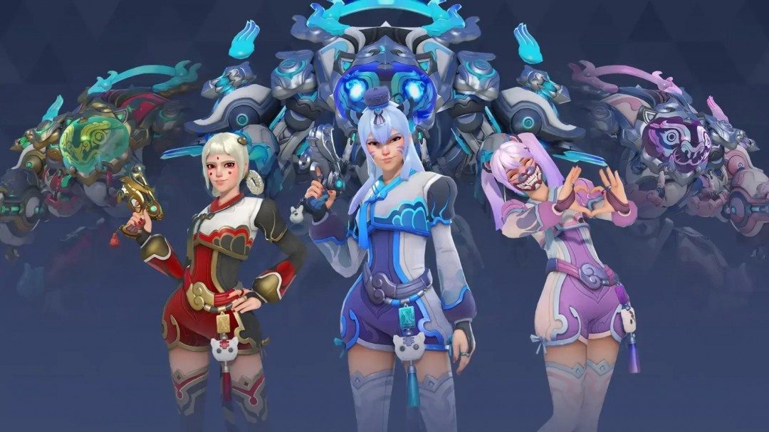 《守望先锋》将迎来中国新英雄无漾 小帅哥很强悍 《守望先锋》将迎来中国新英雄无漾 小帅哥很强悍