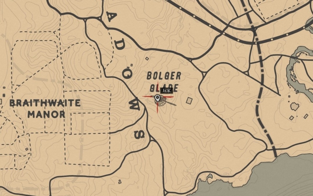 ����Ұ���ڿ�2�����ĵر�ر�ͼ��ȡ���Է���