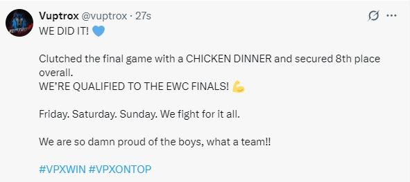 ��PUBG�����к�ŷEWCԤѡս����TCYһ�ɳ��죿�����λ�����ˣ�