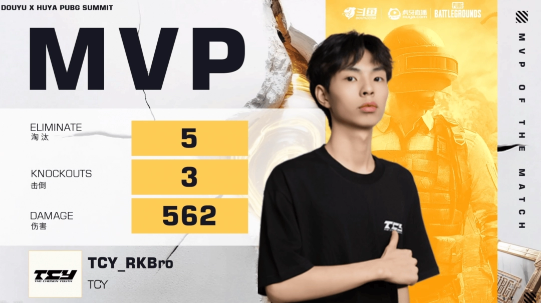 ��PUBG��EWCԤѡ��С������һ�֣�TCYǿ�Ʊ�������