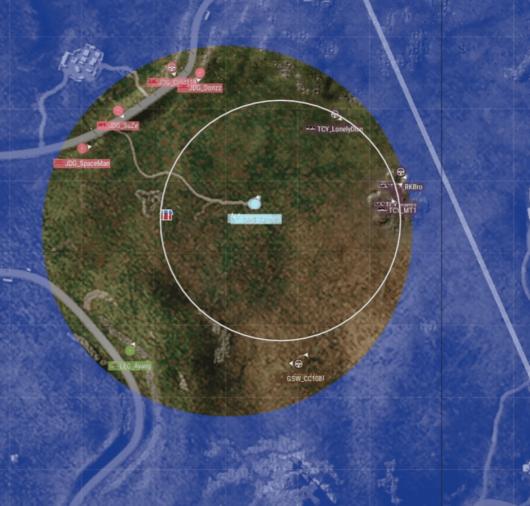 ��PUBG��EWCԤѡ��С������һ�֣�TCYǿ�Ʊ�������