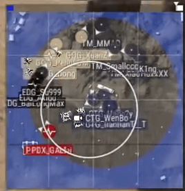 ��PUBG��EWCԤѡ��С������һ�֣�TCYǿ�Ʊ�������