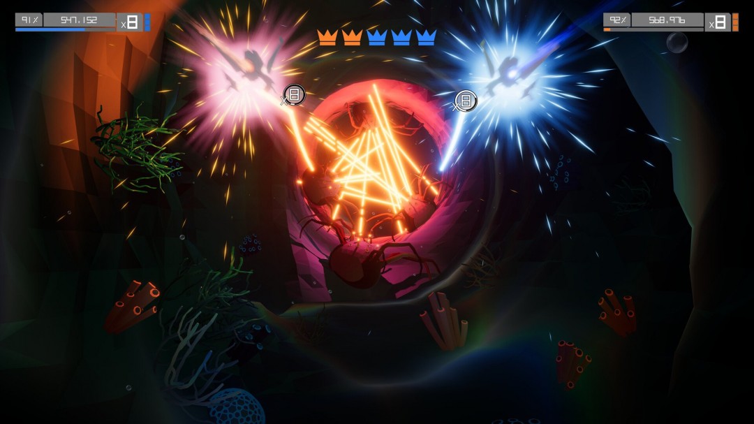 热门节奏射击游戏《Aaero2:黑刃》即将登陆PS5平台!
